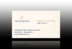 cpa-tax-advice-firm-business card-template